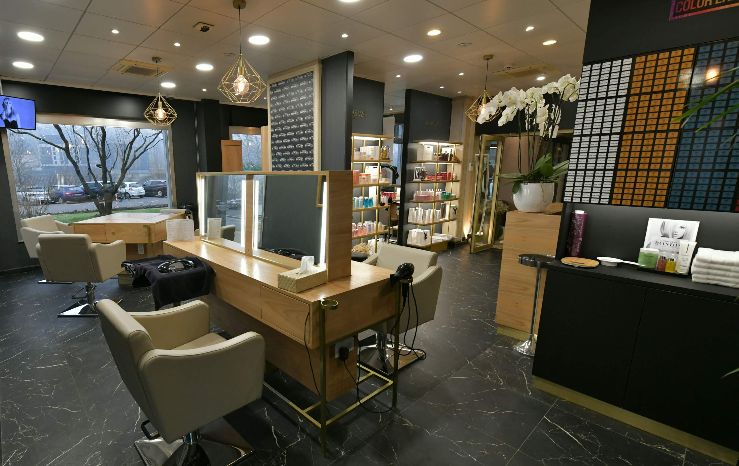 Salon de coiffure Hôtel Lyon Métropole by Arteloge · Hôtel 4 étoiles à Lyon